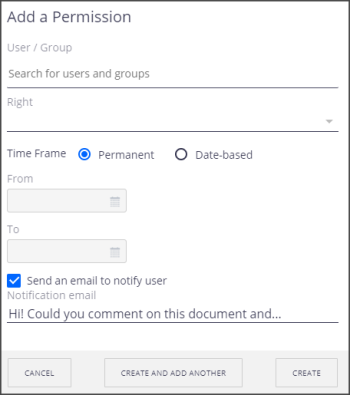 Add a Permission