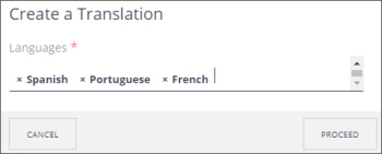 Create a Translation
